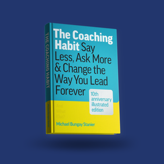 The Coaching Habit Book Club Challenge