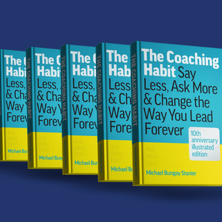 The Coaching Habit Book Club Challenge