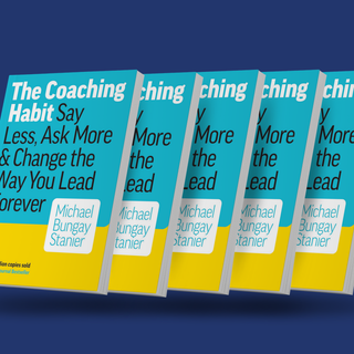 The Coaching Habit Book Club Challenge