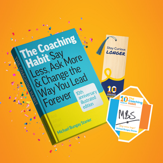 The Coaching Habit Hardcover Set