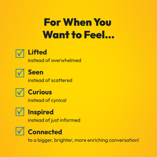 The Year of Living Brilliantly