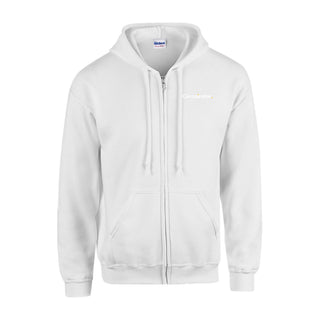 Conspirator zip-up hoodie