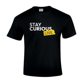Stay Curious LIVE tee