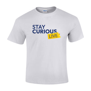 Stay Curious LIVE tee