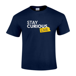Stay Curious LIVE tee
