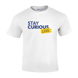 Stay Curious LIVE tee